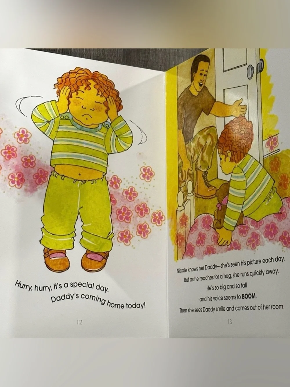 💞 New Home Again Board Book About Military Homecomings